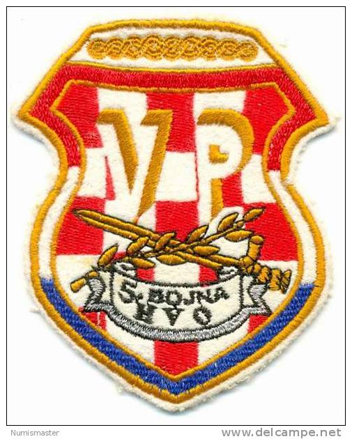 BOSNIA , H V O  , 5th COMPANY , MILITARY POLICE, PATCH - Patches