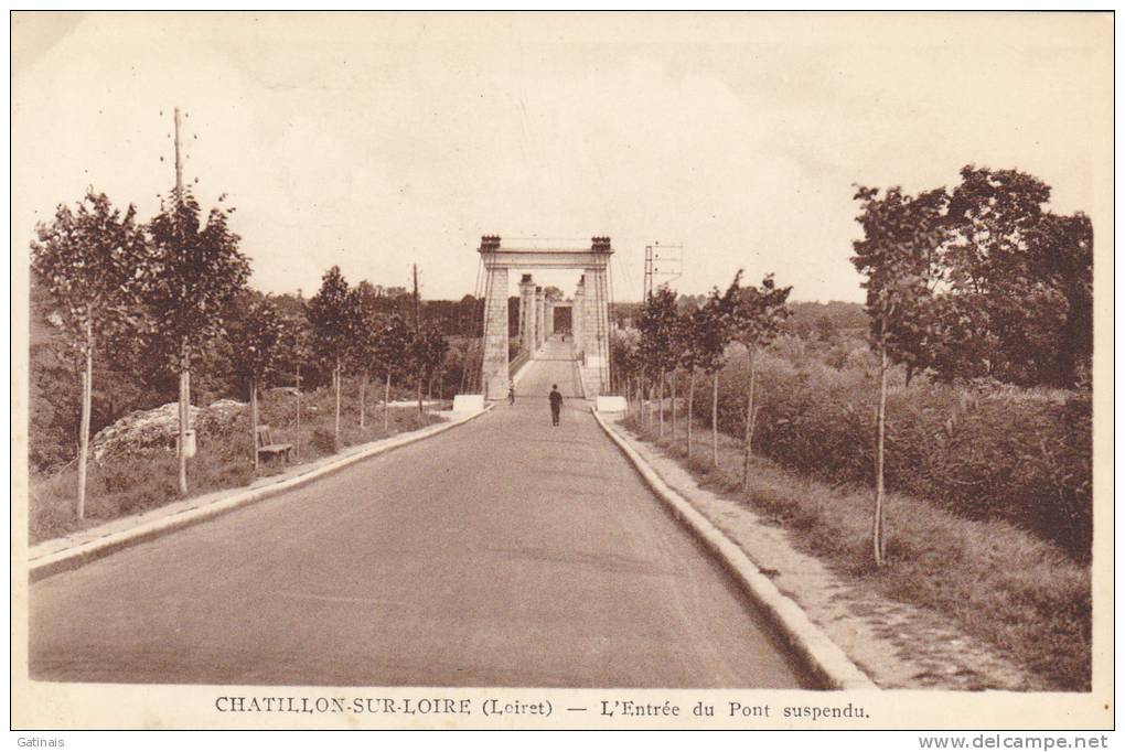 Chatillon Sur Loire  -loiret - - Chatillon Sur Loire