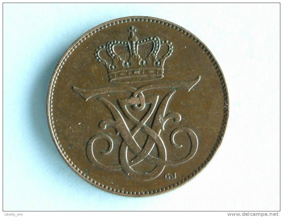 1912 VBP GJ - 5 ORE / KM 806 ( Uncleaned Coin / For Grade, Please See Photo ) !! - Danemark