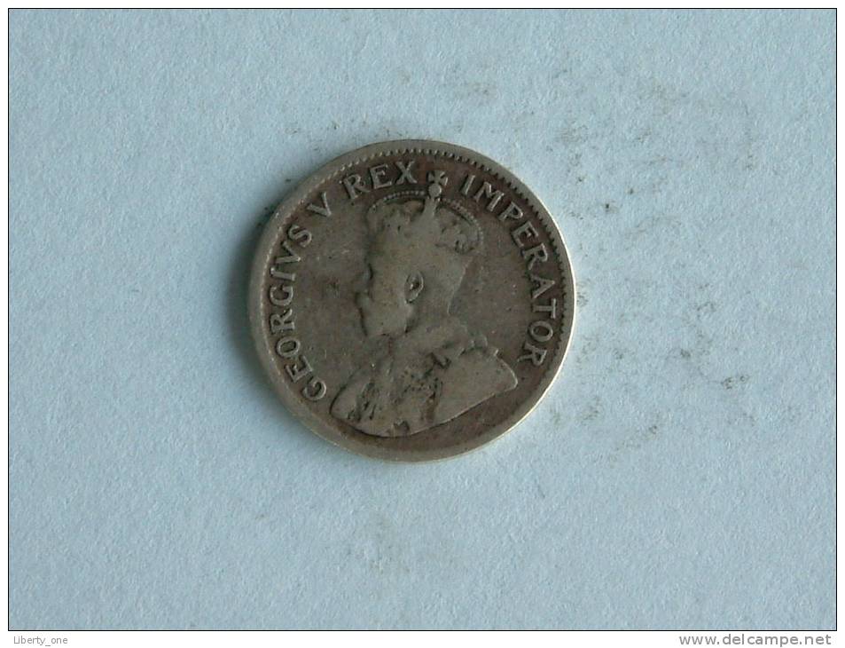 1926 - 3 PENCE / KM 15.1 ( Uncleaned Coin / For Grade, Please See Photo ) !! - Afrique Du Sud