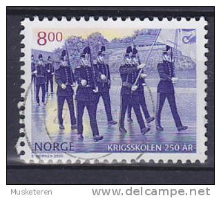 Norway 2000 Mi. 1353     8.00 Kr Kriegsschule 250 Jahre Ehrenzug - Gebraucht