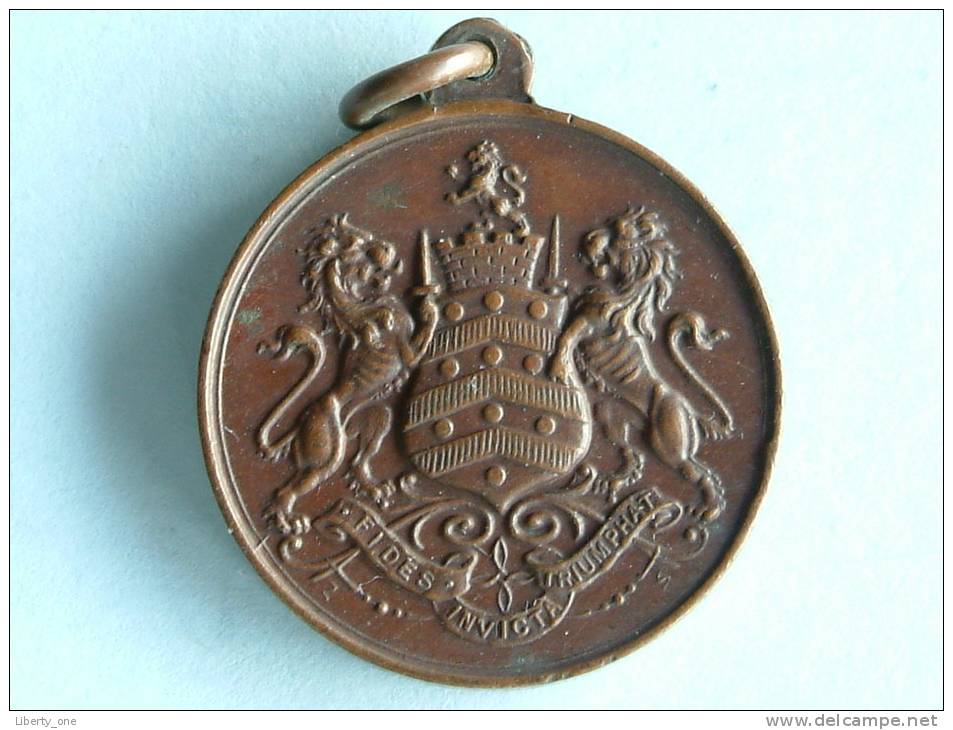 1911 GLOUCESTER EDUCATION AUTHORITY ATTENDANCE ( Uncleaned Coin / For Grade, Please See Photo ) !! - Altri & Non Classificati