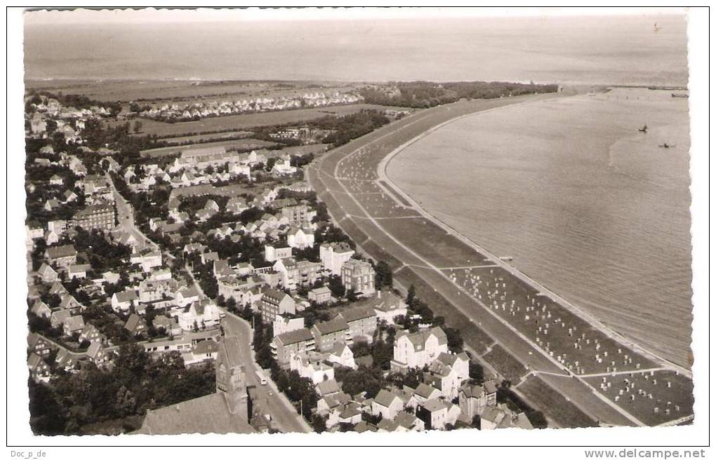 Deutschland - Cuxhaven Döse - Luftbild 1964 - Cuxhaven