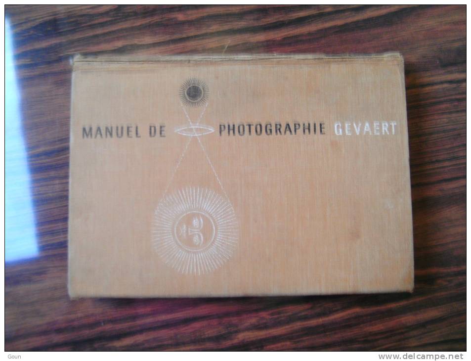 Manuel De Photograpie Gevaert AHS Craeybeckx 1956 481 Pages - Fotografie