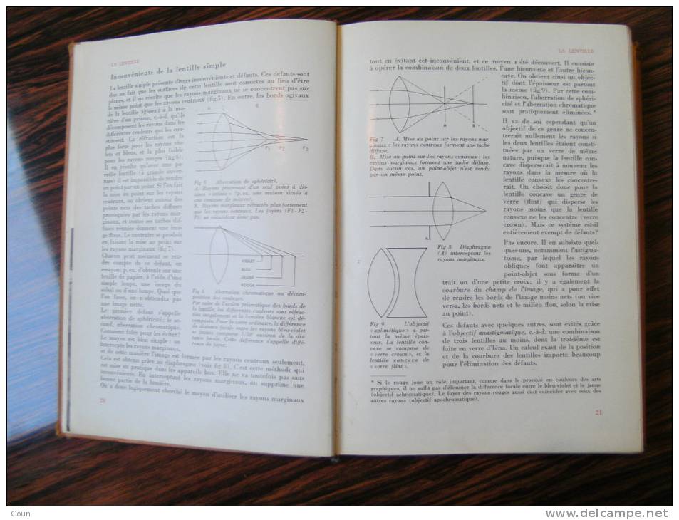 Manuel De Photograpie Gevaert AHS Craeybeckx 1956 481 Pages - Photographs