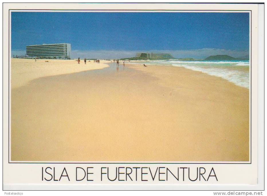 (CANA217) FUERTEVENTURA. PLAYA DE CORRALEJO - Fuerteventura