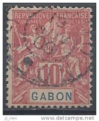 Gabon N° 20  Obl. - Used Stamps