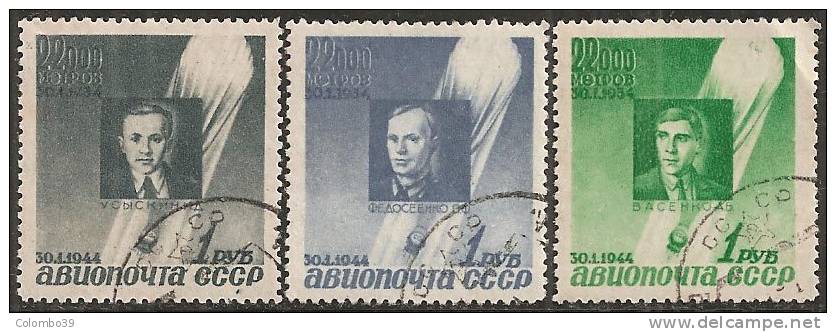 1944 Used - Yv.67/69  Mi.892/94 - Used Stamps