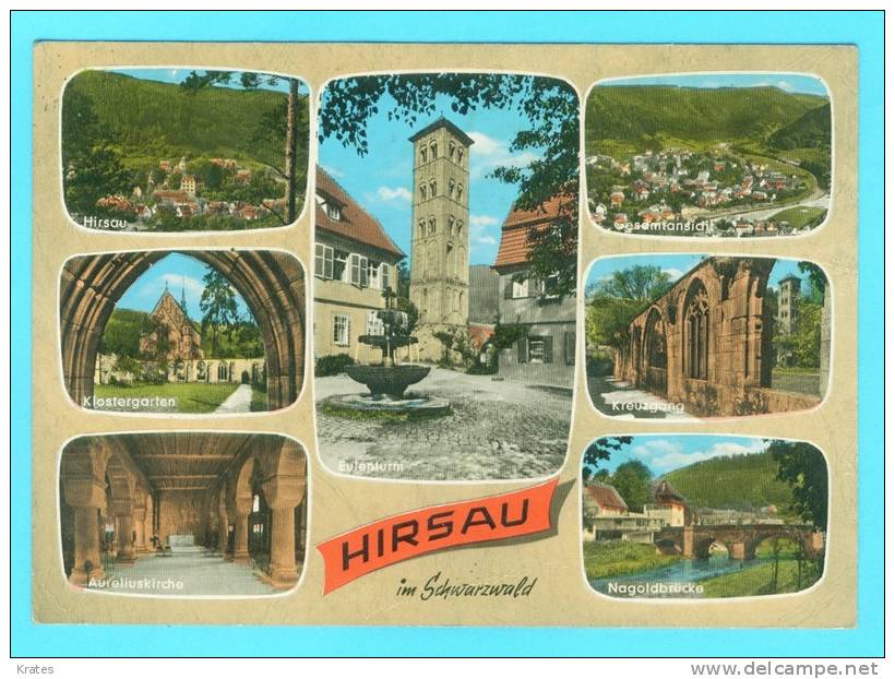Postcard - Hirsau      (V 11593) - Calw