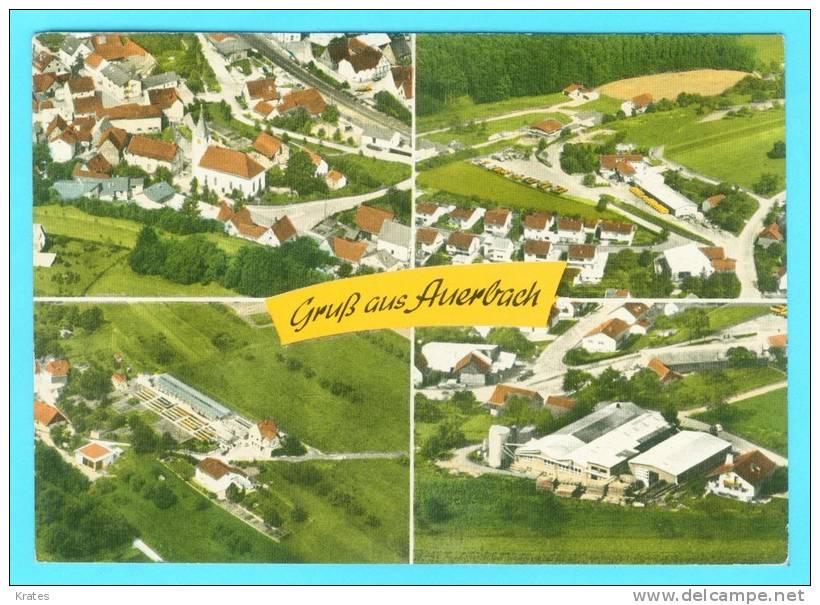Postcard - Auerbach     (V 11600) - Auerbach