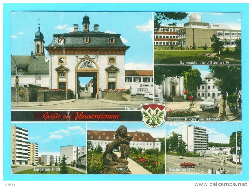 Postcard - Heusenstamm     (V 11601) - Heusenstamm