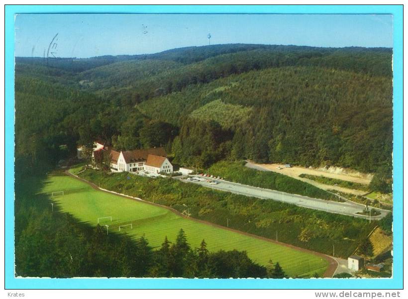 Postcard - Barsinghausen Am Deister, Stadium     (V 11602) - Barsinghausen