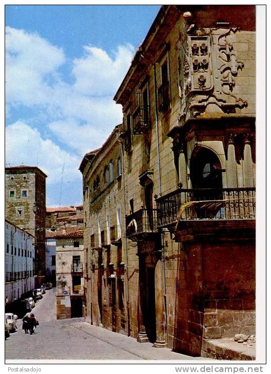 (909)  PLASENCIA . CASA DEL DEAN. 1966 - Cáceres