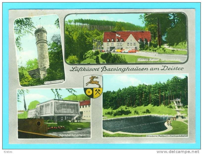 Postcard - Barsinghausen     (V 11616) - Barsinghausen