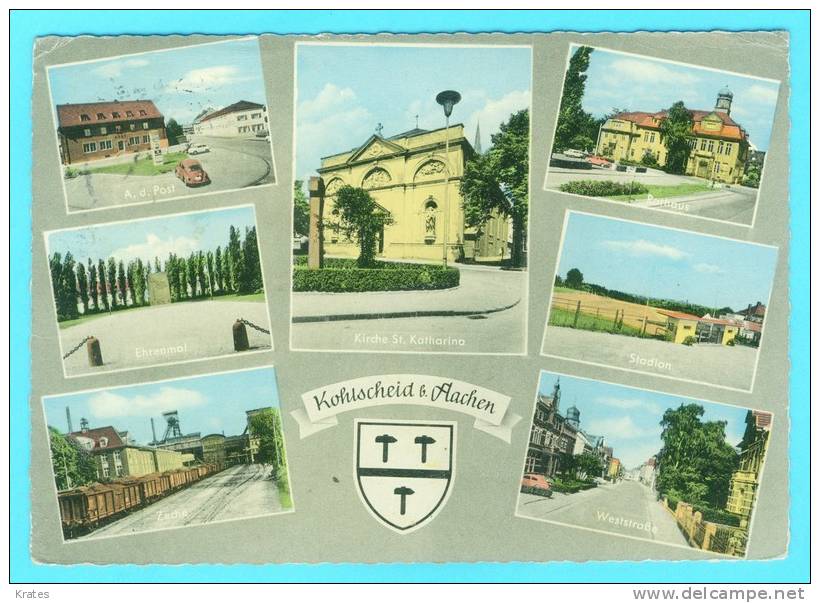 Postcard - Kohlscheid       (V 11646) - Herzogenrath