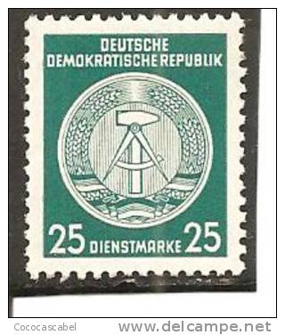 DDR Nº Yvert  Servicio 23 (MNH/**) (óxido) - Otros & Sin Clasificación