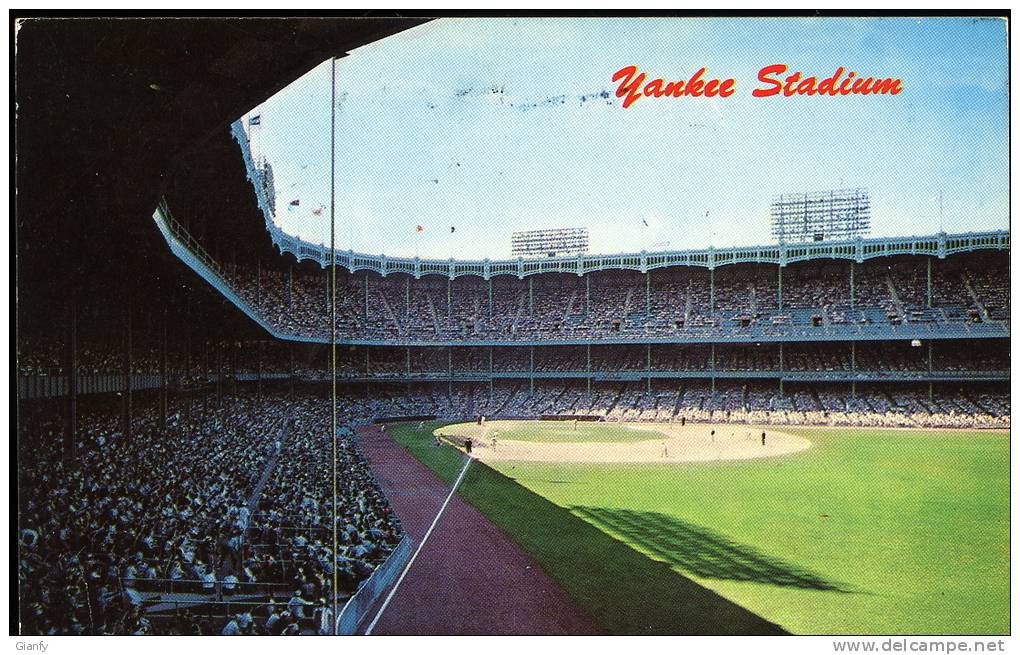 NEW YORK UNITED STATES STADIO YANKEE STADIUM  1978 - Baseball
