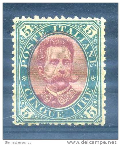 ITALY - 1889 UMBERTO - V2649 - Ongebruikt