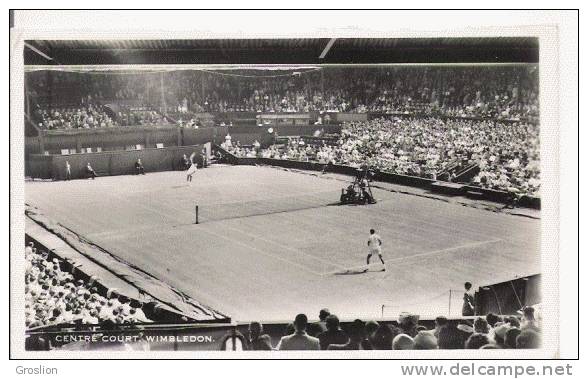 CENTRE COURT WIMBLEDON 1957 - London Suburbs