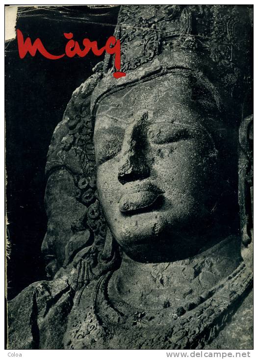 Revue Hindouisme Arts De L'Inde  MARG Elephanta 1960 - Beaux-Arts