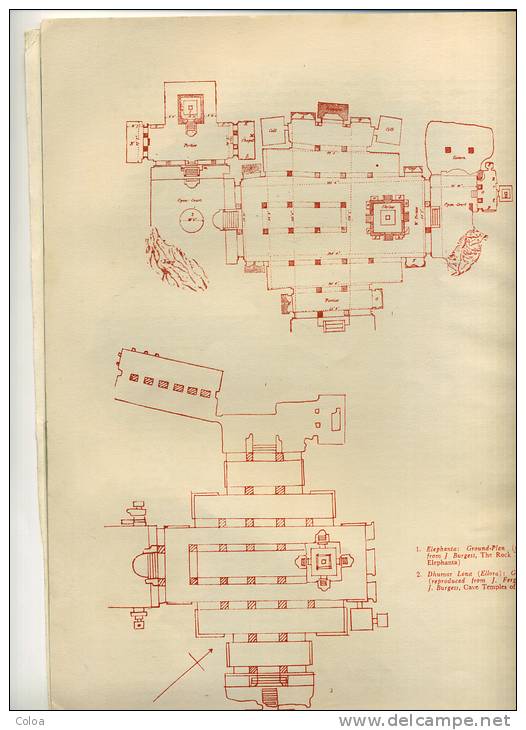 Revue Hindouisme Arts De L'Inde  MARG Elephanta 1960 - Beaux-Arts