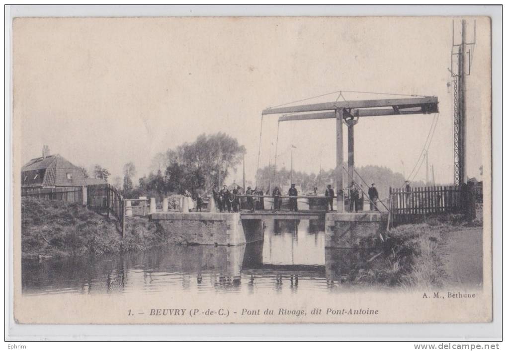 BEUVRY - Pont Du Rivage - Beuvry