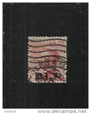 ITALY KINGDOM ITALIA REGNO 1922 - 1923 BLP CENT. 60c II TIPO USATO USED OBLITERE' - Sellos Para Sobres Publicitarios