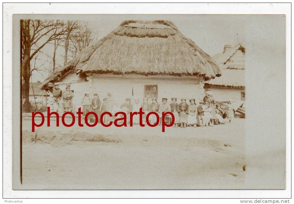 FARINGI-WOLINIEN-UKRAINE-5 X Photokarten-1Weltkrieg-militaria- - Ucraina