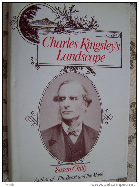 Charles Kingsley's Landscape - Susan CHITTY - DAVID § CHARLES - DEVON  Industrie Historical And Geographical Perspective - Autres & Non Classés