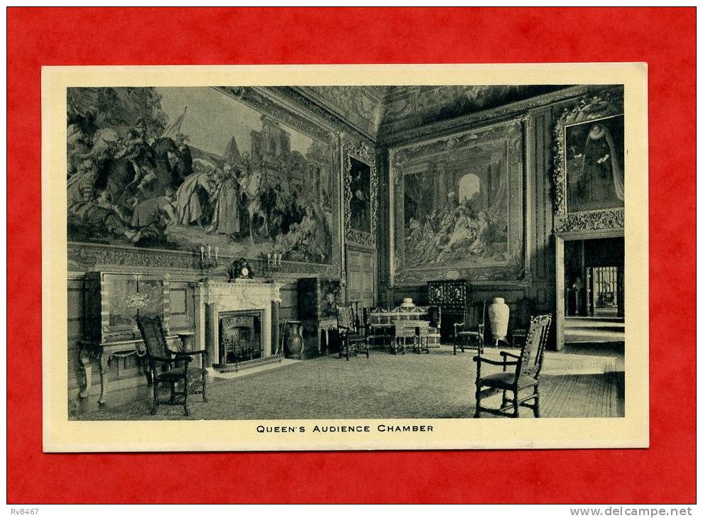 * QUEEN´S AUDIENCE CHAMBER(Raphael Tuck And Sons Ltd.) - Sonstige & Ohne Zuordnung