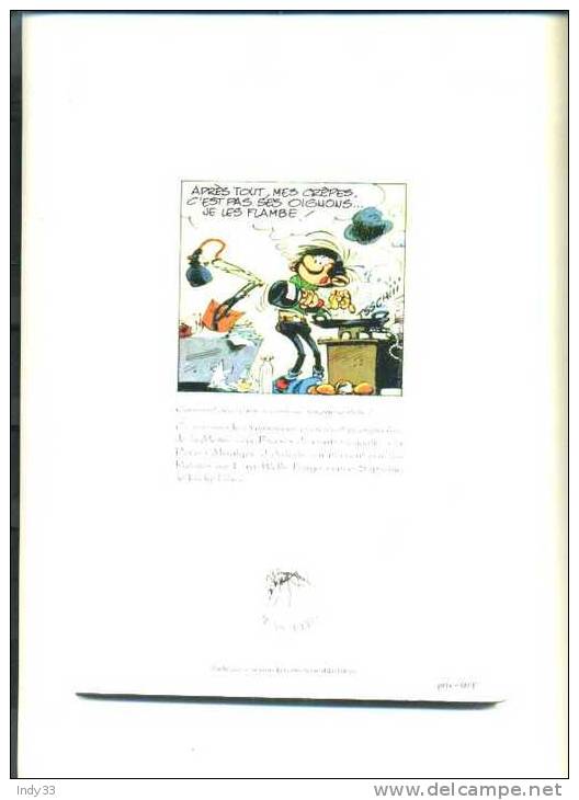 - LA BANDE DESSINEE SE MAT A TABLE . B. GIROUSSE C. CHARRIER J.F. DOUVRY M. JANS . . MOSQUITO 1992 - Autographs