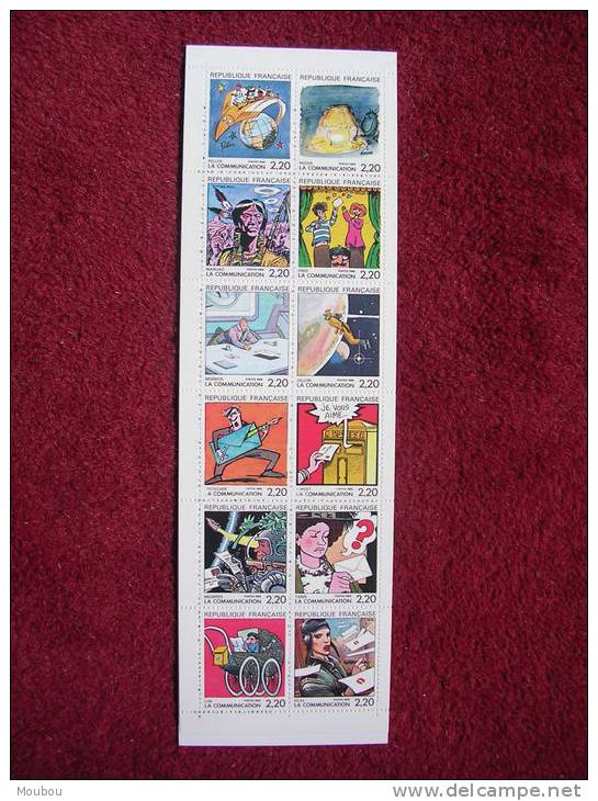 France - BC2515- Communication Vue Par Auteurs De Bande Dessinée - Commemoratives