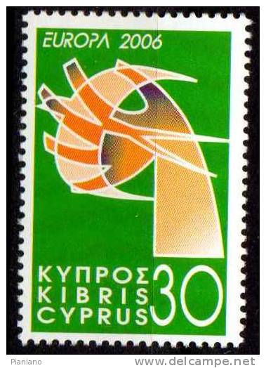 PIA  -  CIPRO  GRECA   - 2006 :  EUROPA    -  (Yv   1085-86) - 2006