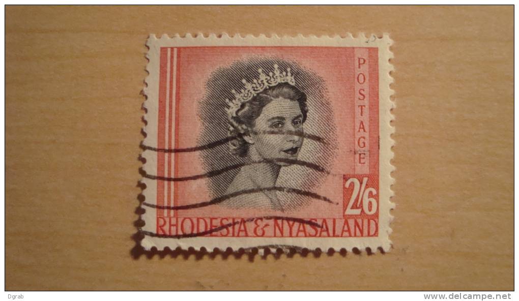 Rhodesia And Nyasaland  1954  Scott #152  Used - Rhodesia & Nyasaland (1954-1963)