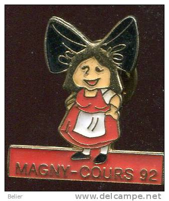 PIN'S MAGNY-COURS 92 - F1