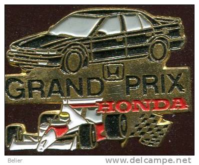 PIN'S GRAND PRIX HONDA - F1