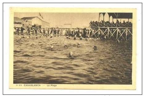 Casablanca, Swimming Pool - La Plage, 10-20s - Casablanca