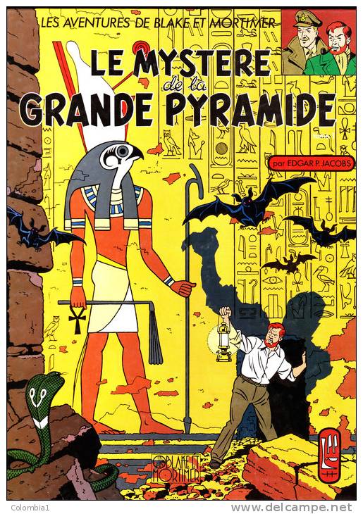 LE MYSTERE GRANDE PYRAMIDE - Blake Et Mortimer