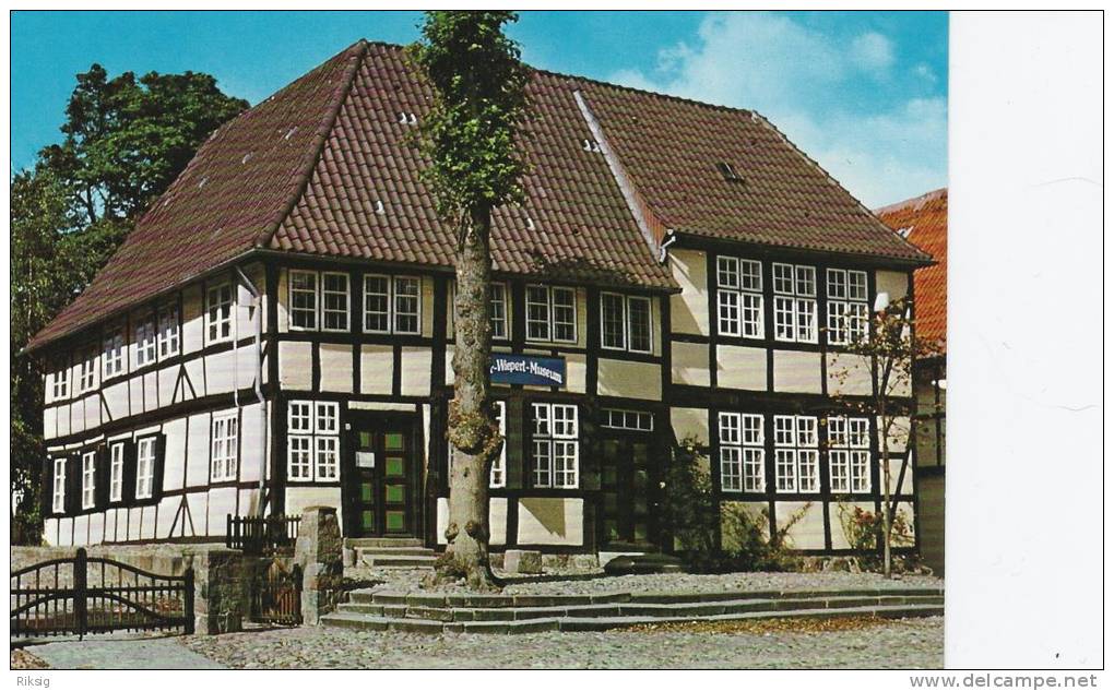 Ostseeheilbad  Burg/Fehmarn   Peter-Wiepert-Museum  B-920 - Fehmarn
