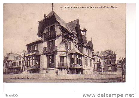 14 LION SUR MER Chalets Sur La Promenade Génieux Nancy - Autres & Non Classés