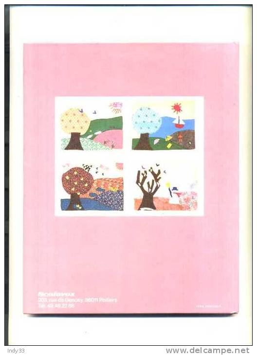 - PATCHWORK ET APPLIQUES . SCOLAVOX 1986 - Interieurdecoratie