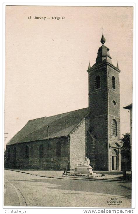 CPA Bavay, L'Eglise (pk4776) - Bavay