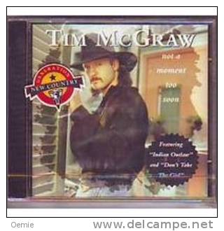 Tim  Mcgraw °  Not A Moment Too Soon     Cd  ALBUM 10 Titres - Country & Folk