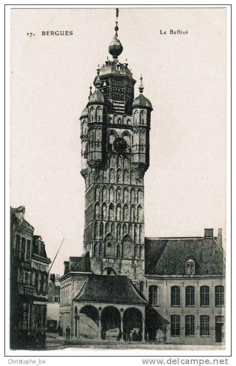 CPA Bergues, Le Beffroi (pk4781) - Bergues