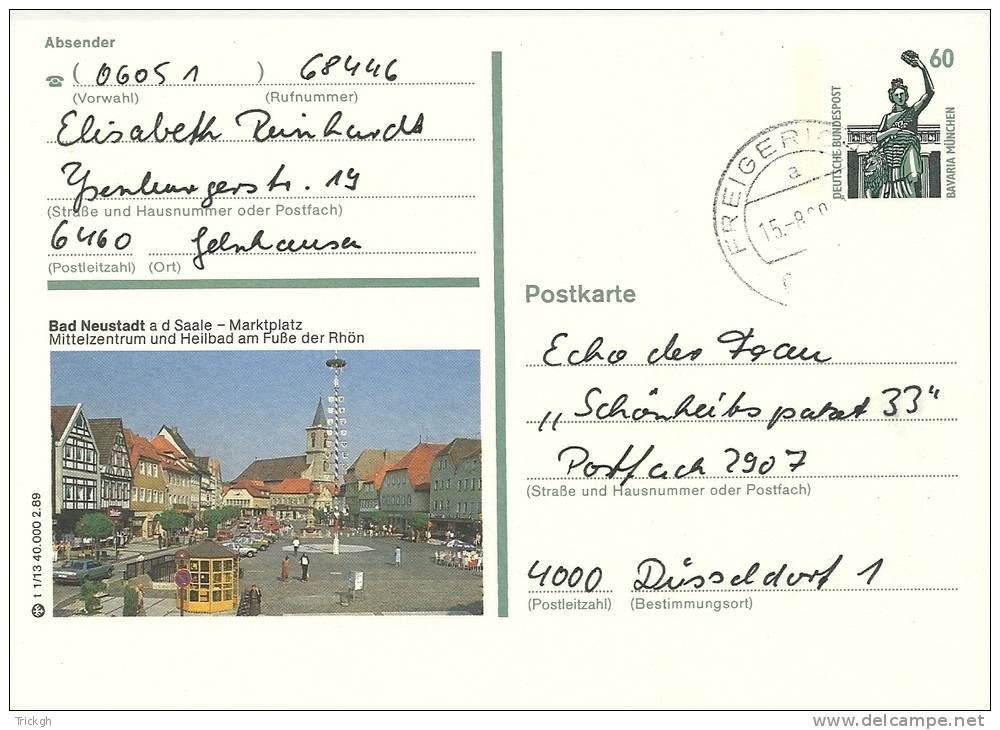 DBR Freigerich1980 / Bad Neustadt A.d. Saale Heilbad - Termalismo