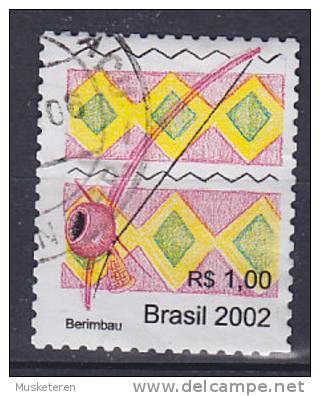 Brazil 2005 Mi. 3256 BB     1.00 R Musikinstrumente Music Instrument Berimbau Perf. 12 - Usati