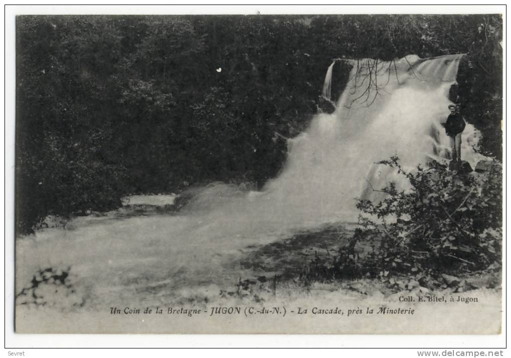 JUGON. - La Cascade, Près De La Minoterie - Jugon-les-Lacs