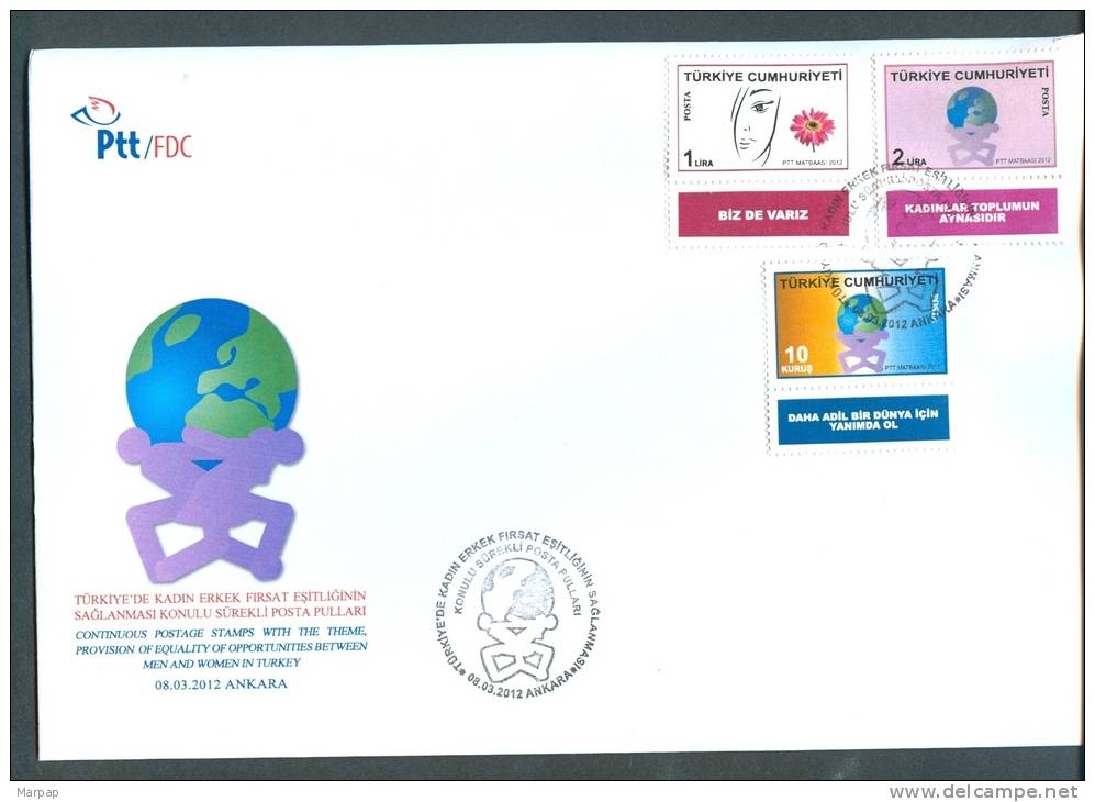 Turkey, 2011 Issue - FDC