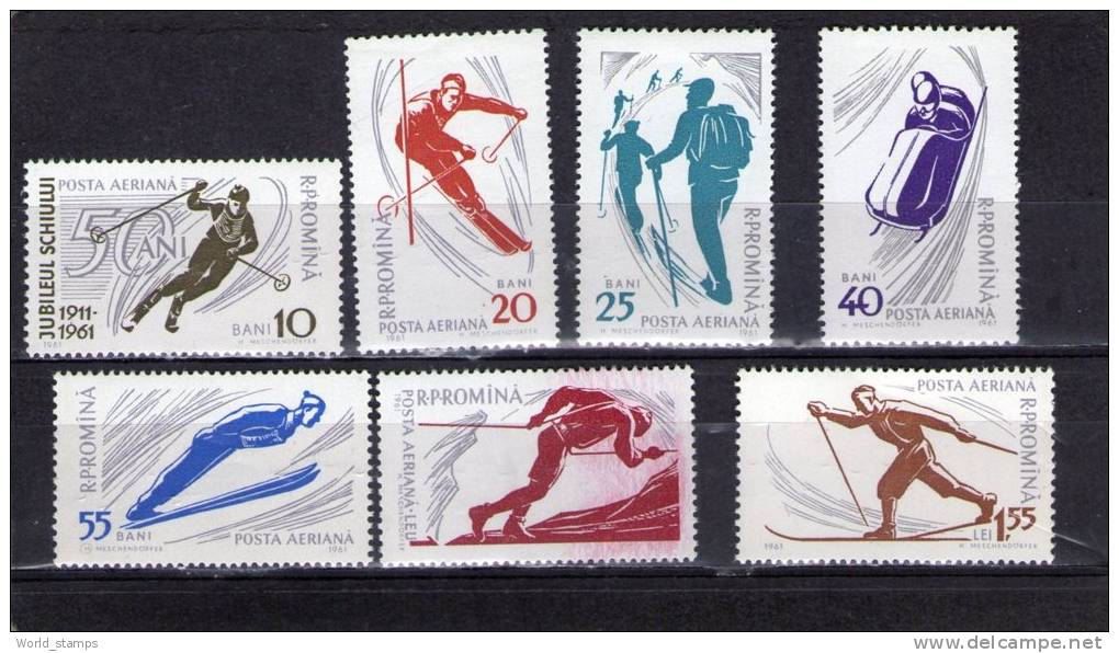 ROUMANIE 1961 ARIENNE ** - Unused Stamps