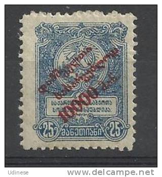 GEORGIA 1923 - OVERPRINTED 10.000 - MNH MINT NEUF - Georgien